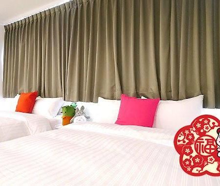 Dafuhao Apartment Tainan Bagian luar foto