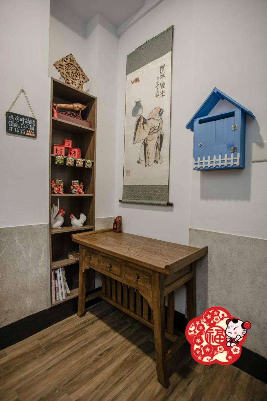Dafuhao Apartment Tainan Bagian luar foto