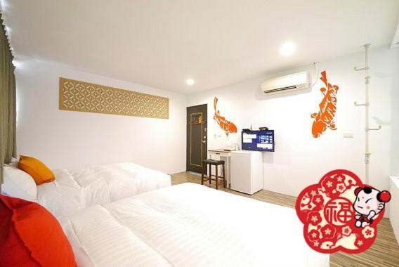 Dafuhao Apartment Tainan Bagian luar foto